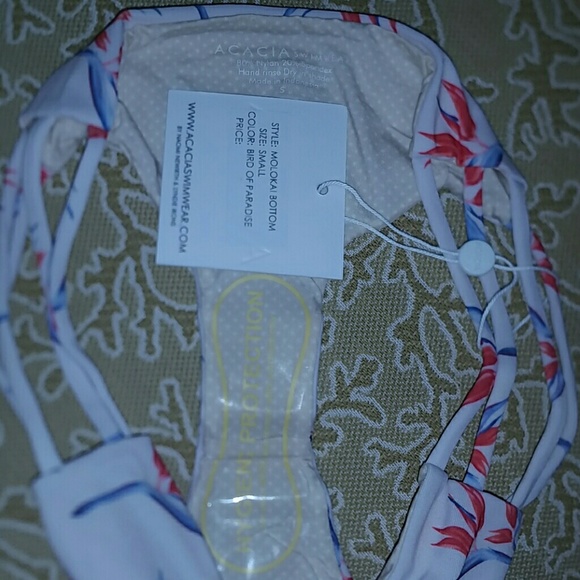 New acacia bird of paradise molokai bikini bottom - Picture 7 of 8